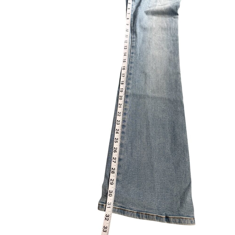 Hot Kiss Women Size S Vintage Denim Jumpsuit Belt One-Piece 90s Y2K Stretch Blue - Picture 6 of 7